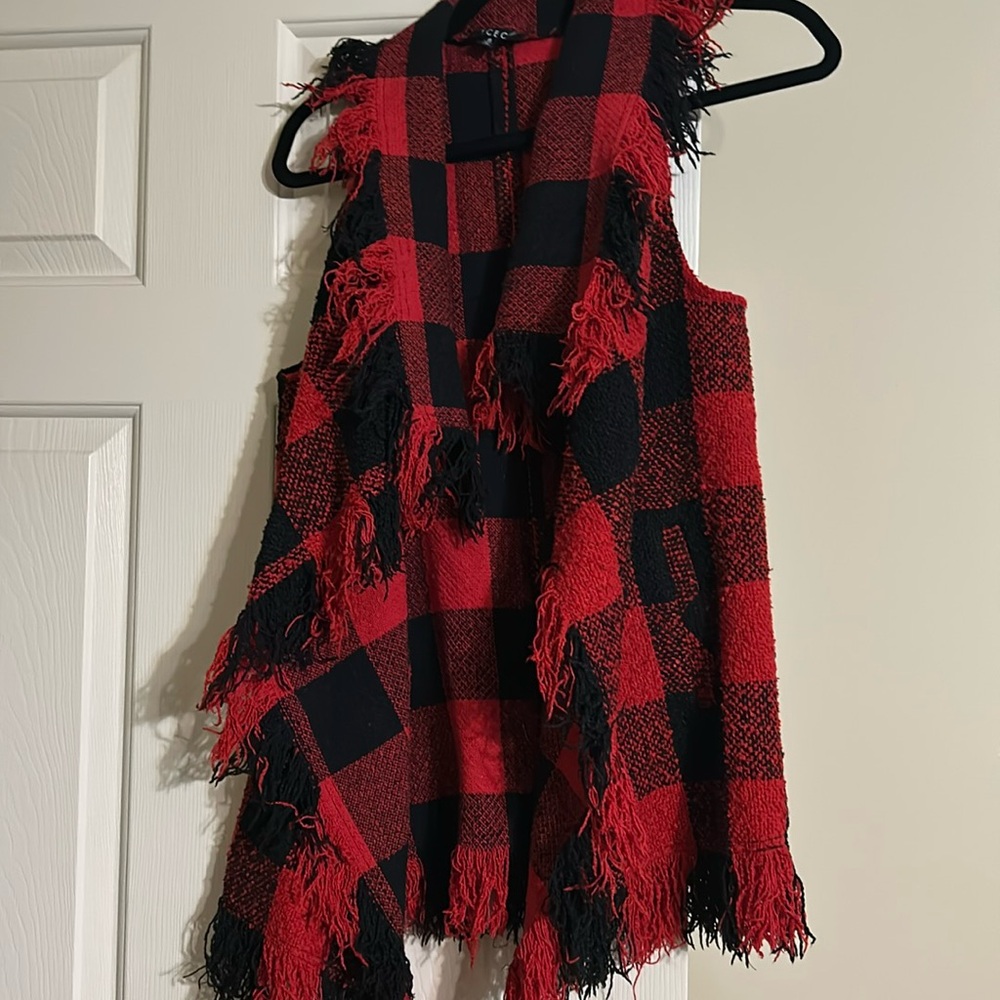 TCEC vest size small